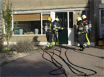 Prio 1 Woningbrand Dr Wumkesstraat Buitenpost